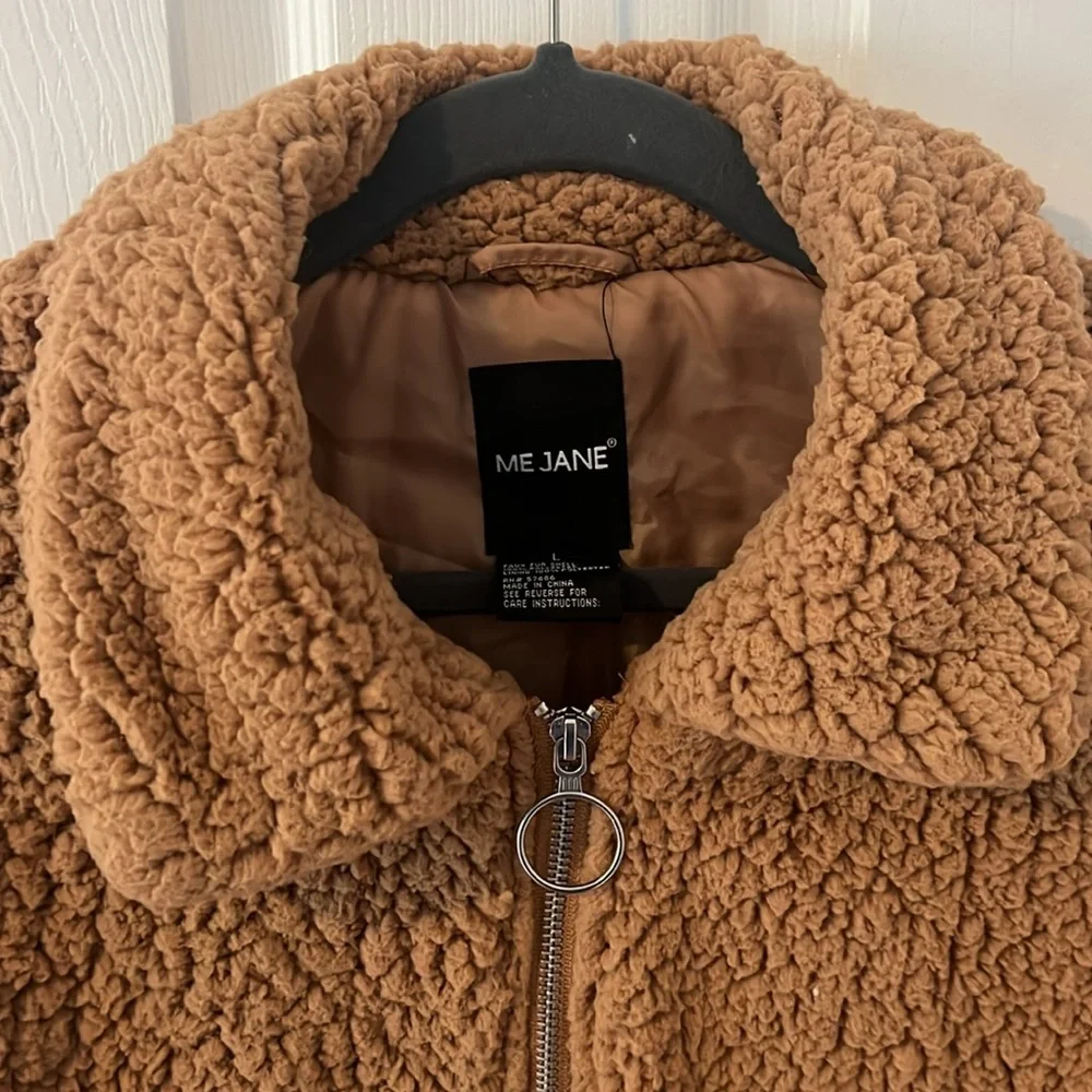 Teddy bear jacket - Picture 4 of 9